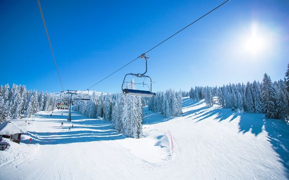 Scivolate giù per le piste