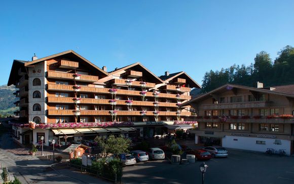 Bernerhof Swiss Quality Hotel Gstaad 4*