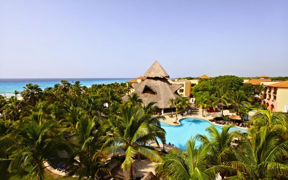 Hotel Sandos Playacar Beach Resort 5*