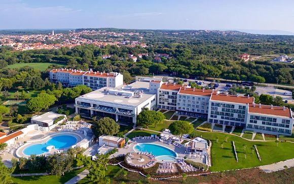 Il Park Plaza Belvedere Medulin 4*
