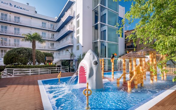 GHT Balmes Hotel, Aparthotel & Splash 3*