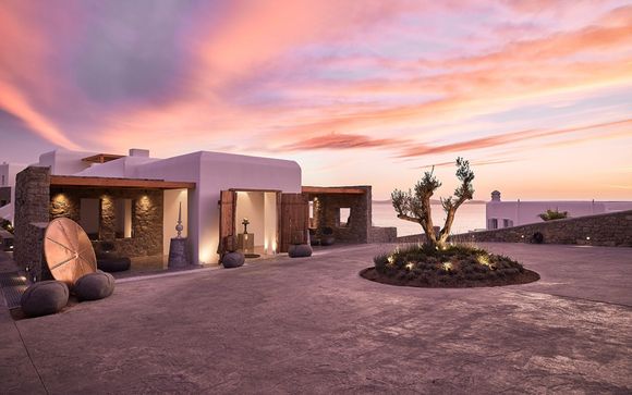 Amazon Mykonos Resort & Spa 5*