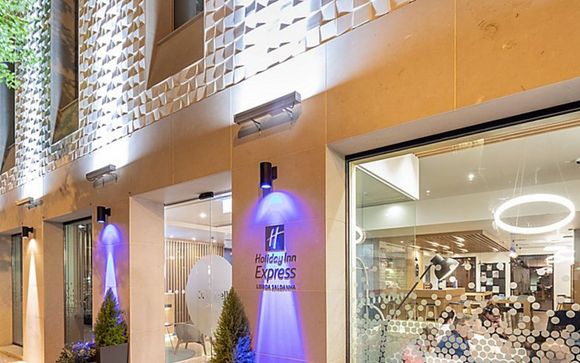 Holiday Inn Express Lisbon - Plaza Saldanha