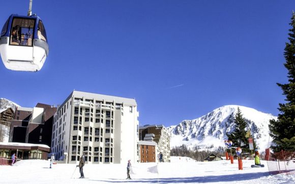 Sowell Hotels Le Pas du Loup