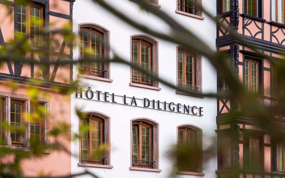 Hotel La Diligence 4*