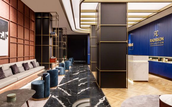 Radisson Collection Gran Vía Bilbao 5*