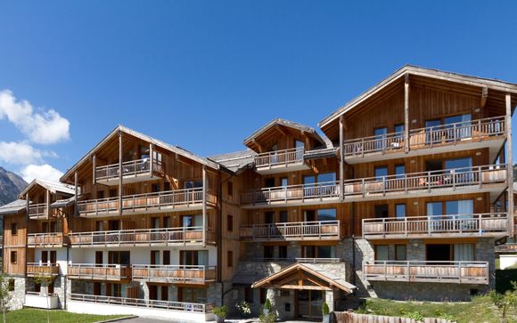 Résidence Club MMV Le Hameau des Airelles 4*