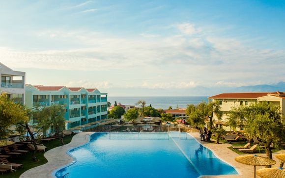  Robolla Beach Hotel Roda Corfu 4*