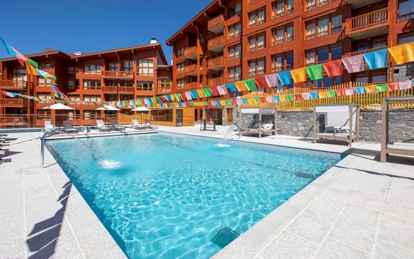 Residence Prestige Edenarc 5*
