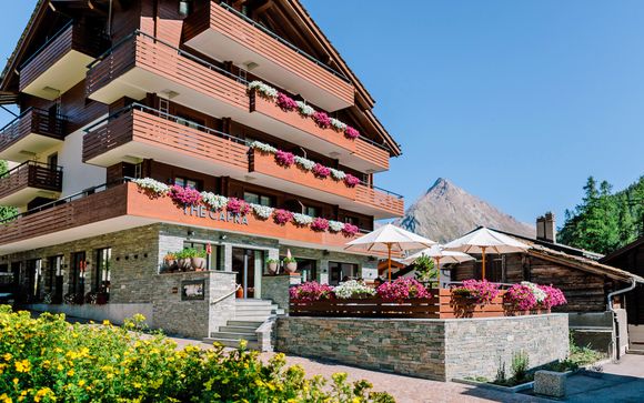 The Capra Saas Fee 5*