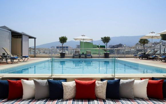 Athens Zafolia Hotel 4*