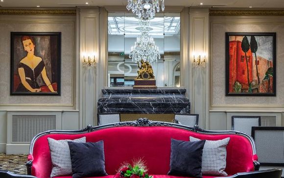 Hotel Saint-Petersbourg Opéra & Spa 4*