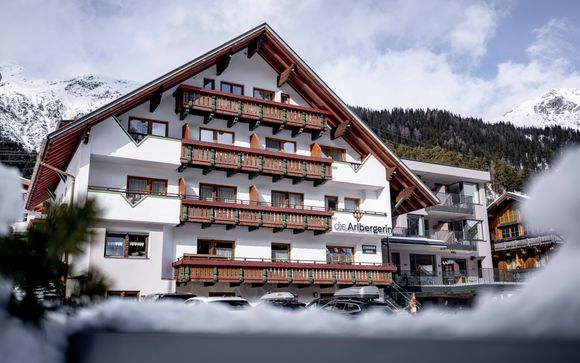 Hotel Die Arlbergerin 4* - Adults Only