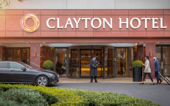 Clayton Hotel Burlington Road 4*