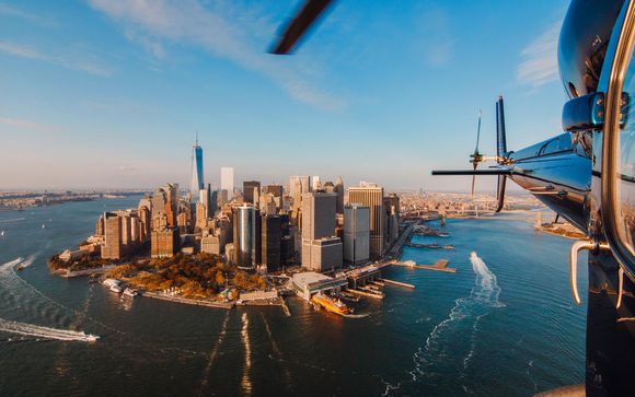 The Manhattan: volo in elicottero a NYC di 15 minuti