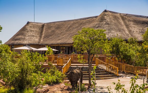 Sebatana Rhino Lodge 5*