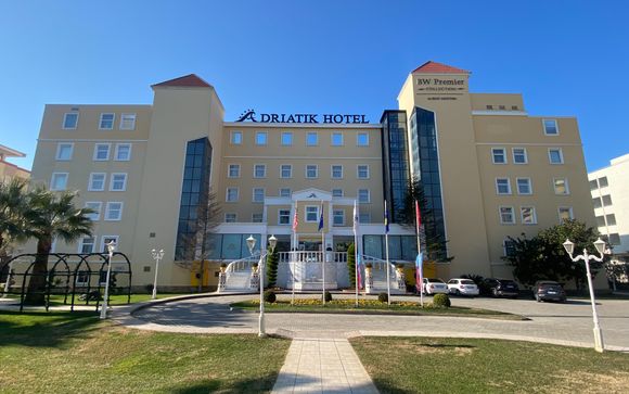 Adriatik Hotel, BW Premier Collection 5*