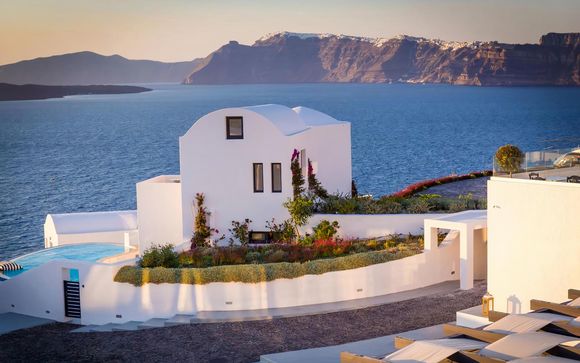 Ambassador Aegean Luxury Hotel & Suites Santorini 5* - Adults Only