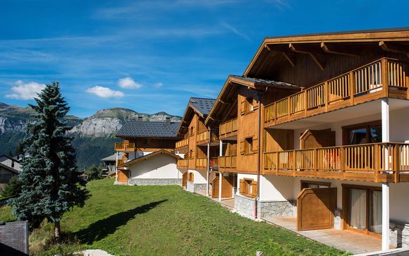 CGH Résidence & Spa - Les Chalets de Léana 4*