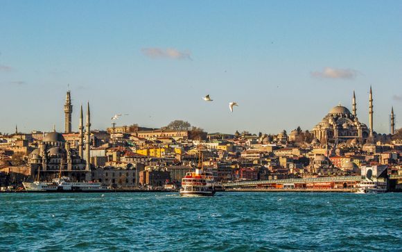 Le tappe del vostro itinerario