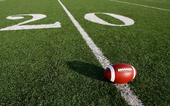 Lo stadio e la partita dei Rams