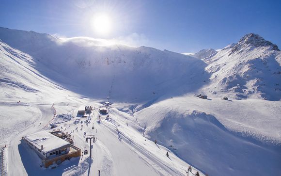 Alla scoperta di Valfrejus