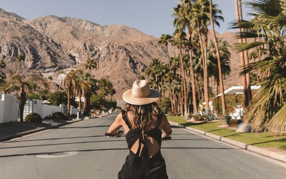 Benvenuti in California!