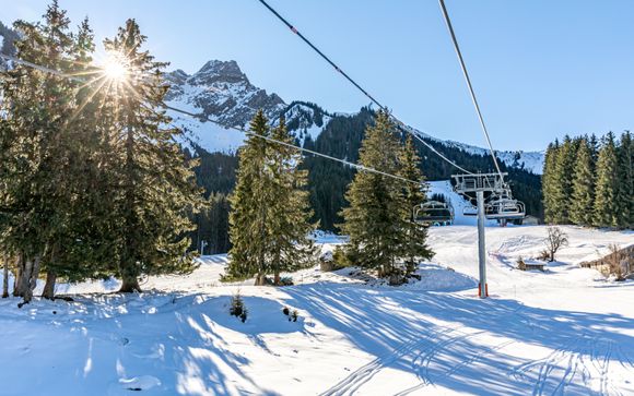 Scivolate giù per le piste