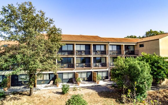 L'hotel Le Bois d'Imbert 4*
