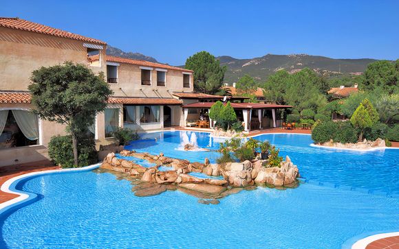 Colonna Hotel Du Golf 4*