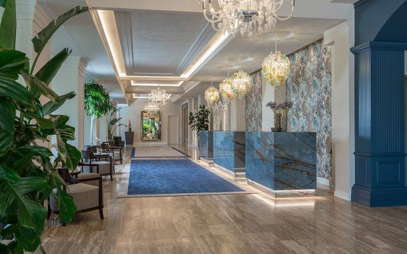 Grand Hotel Gallia 4*