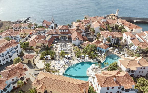 Dreams Madeira Resort, Spa & Marina 5*