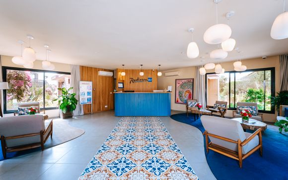 Radisson Blu Resort, Taghazout Bay Surf Village 4*  
