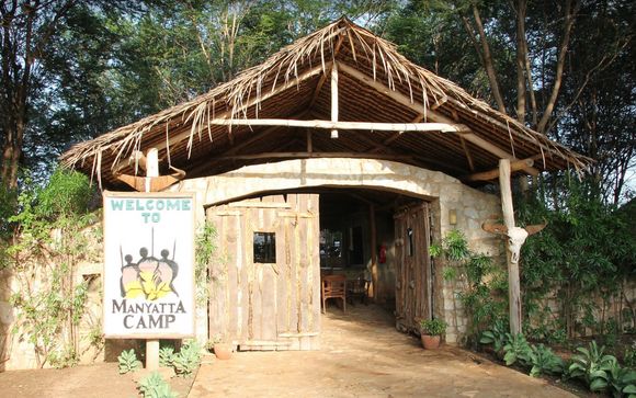 La vostra sistemazione durante il safari