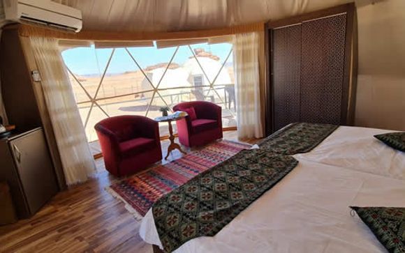 La vostra sistemazione durante il tour