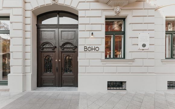  Boho Hotel Budapest 4*