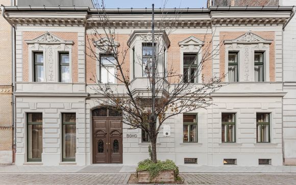  Boho Hotel Budapest 4*