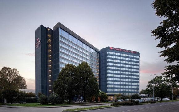 Crowne Plaza Milan Linate 4*