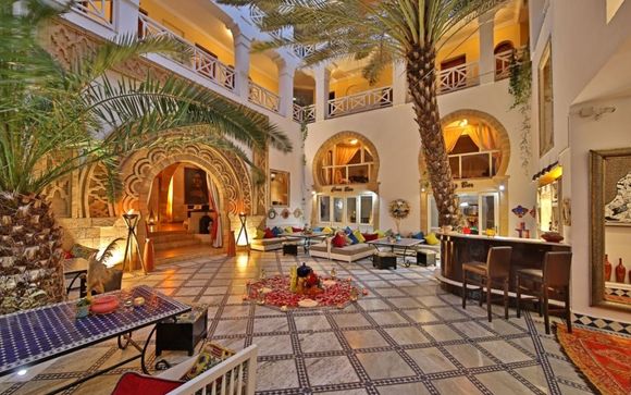Riad Dar L'oussia & Spa