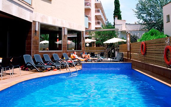 Tossa Beach Center 4*