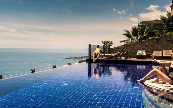 Hotel Metropole Taormina 5* - Adults Only 
