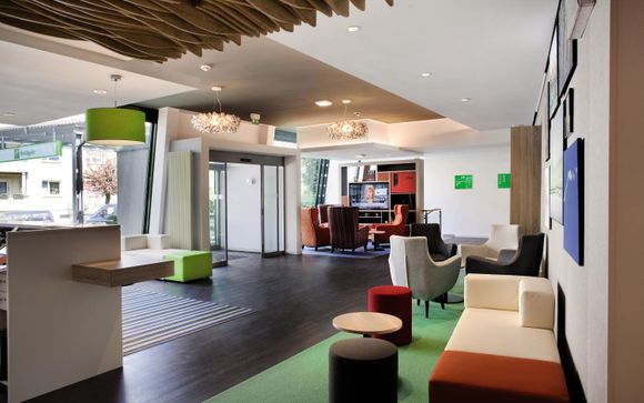 Holiday Inn Dresden - City South 4*