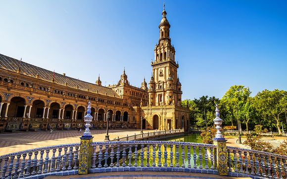 Hotel M.A. Sevilla Congresos 4*