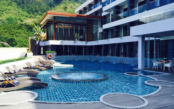 Phuket - The Yama Hotel Phuket 4*