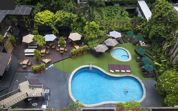 Bangkok - The Tawana Bangkok 4*