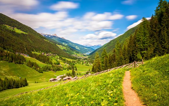4* con spa per tutta la famiglia tra Merano e la natura
