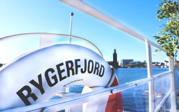 Boat Hotel Rygerfjord
