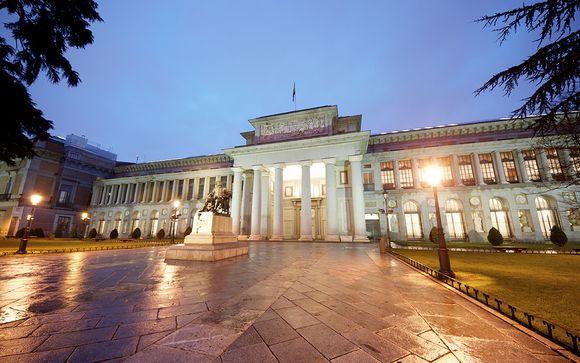 Hotel Vincci Centrum 4* con ingresso al Museo del Prado