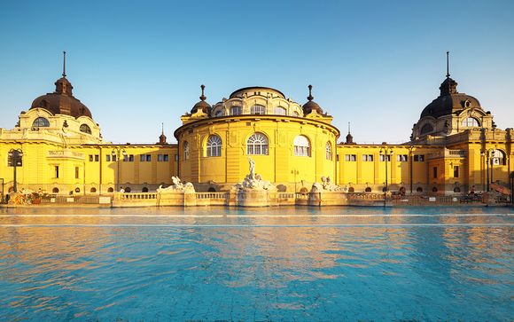 Hotel Belvedere Budapest 4*