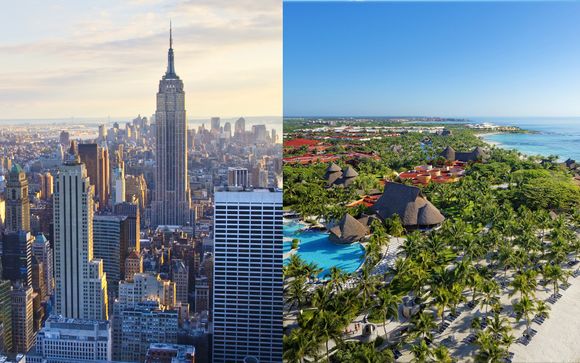 The Wyndham New Yorker 4* & Barcelo Maya Beach 5*